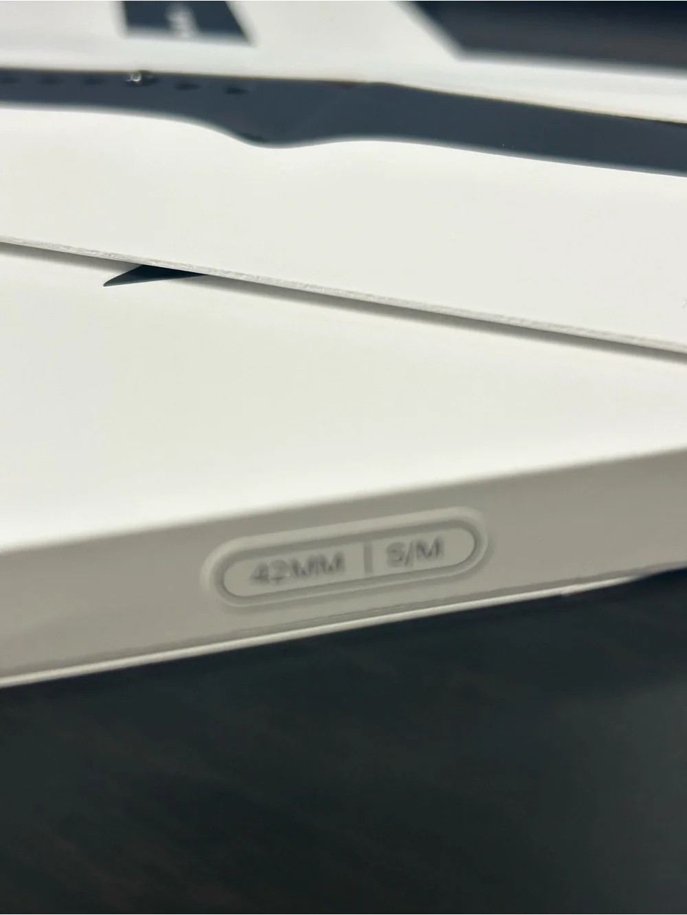 Apple Black Sport Band for Apple Watch